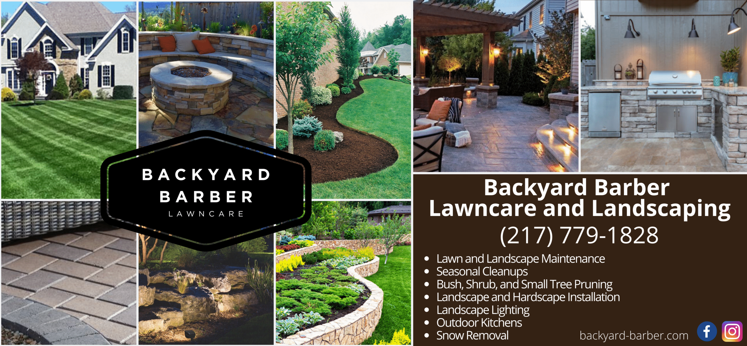 BYB6 Backyard Barber Lawncare