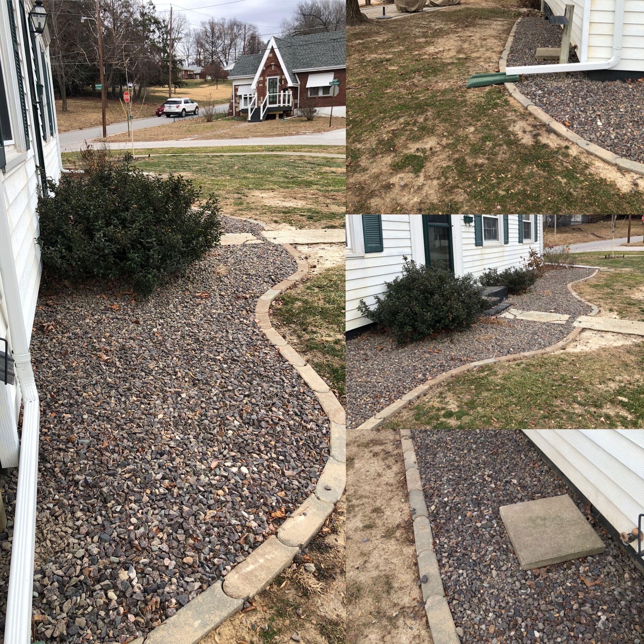 Hardscape & Landscape Gallery Backyard Barber Lawncare
