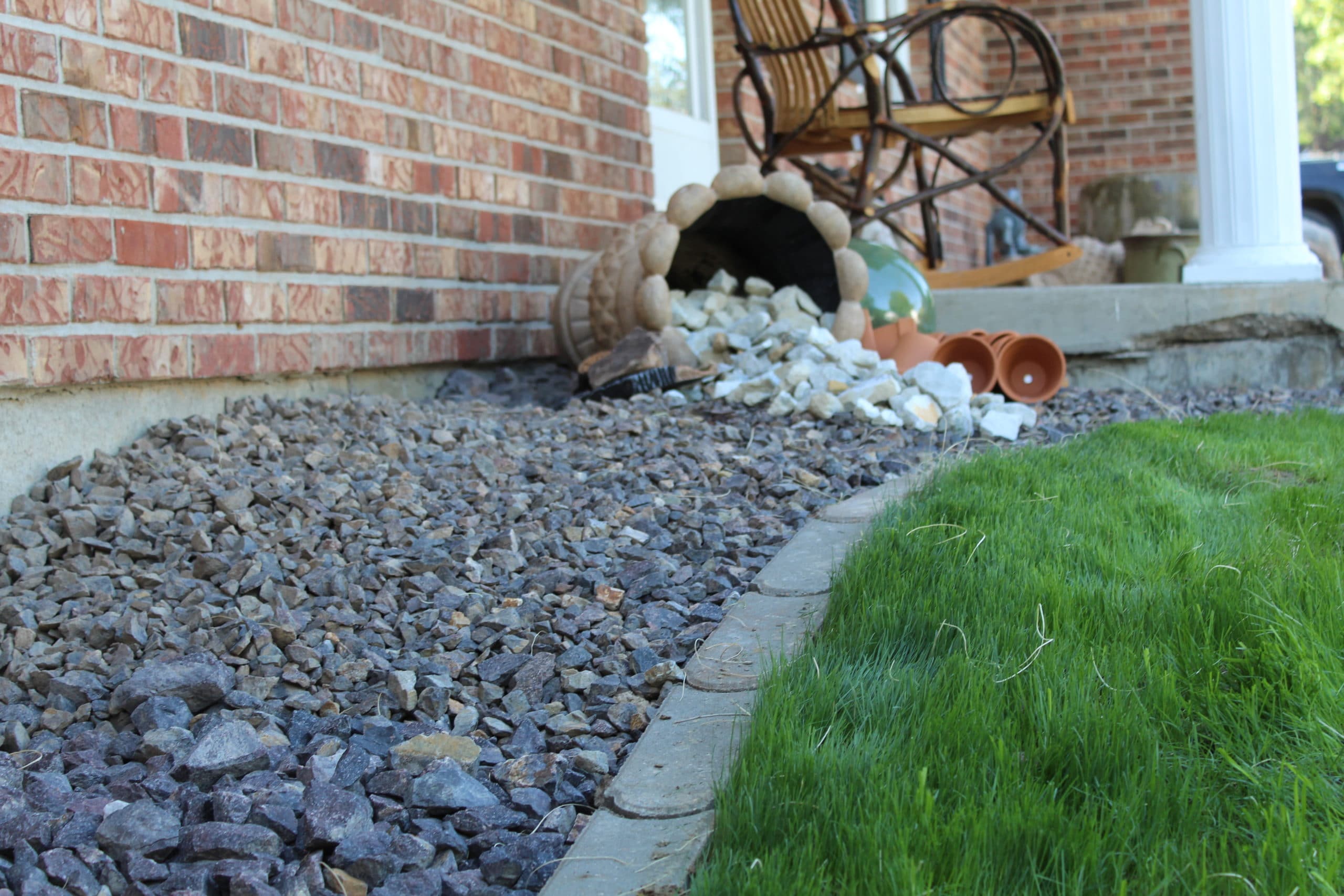 Hardscaping, Landscaping, Renovation Gallery Backyard Barber Lawncare