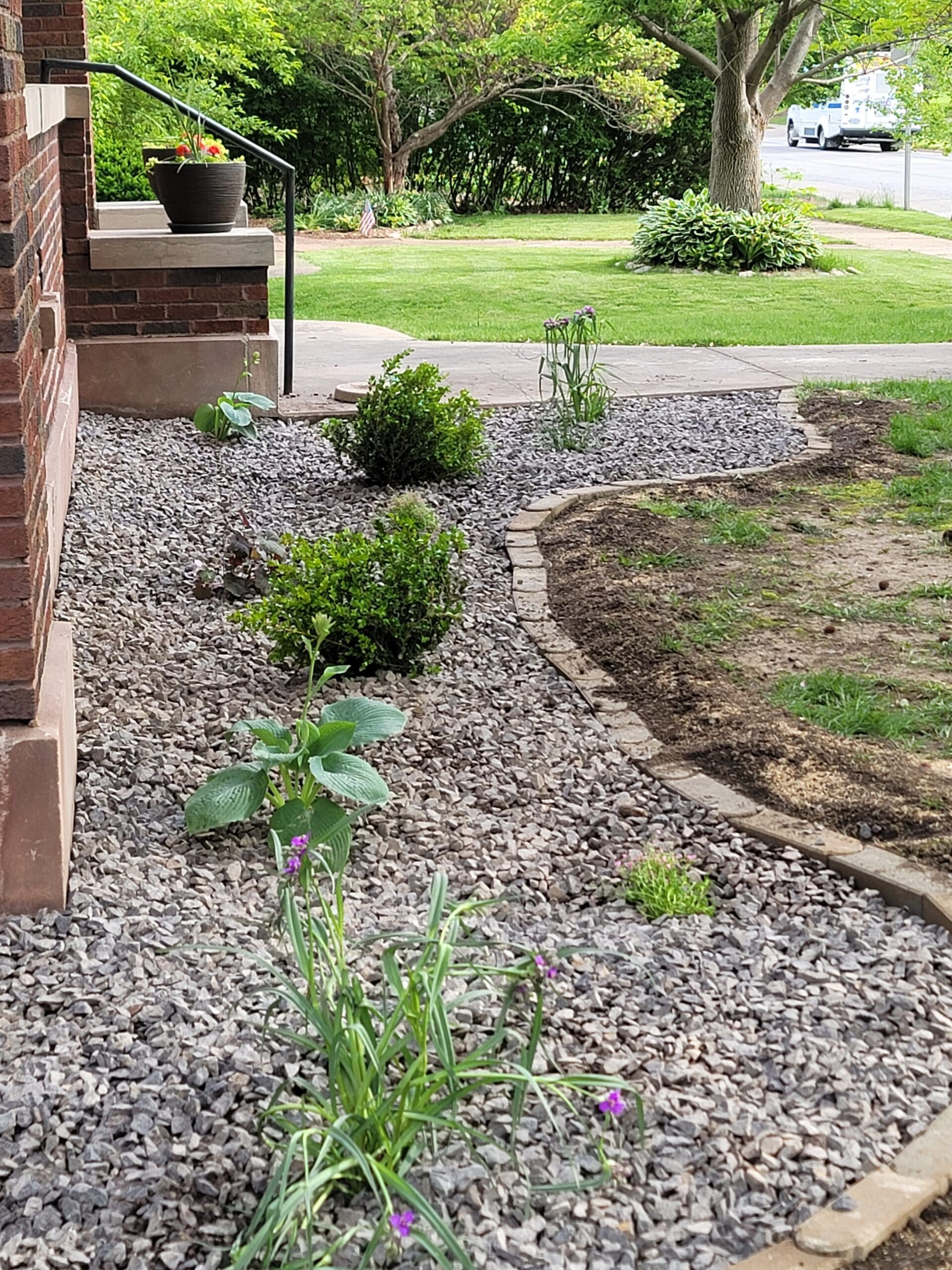 Hardscaping, Landscaping, Renovation Gallery Backyard Barber Lawncare