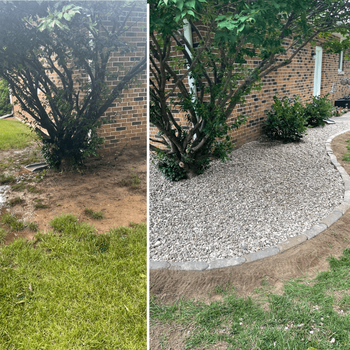 Hardscaping, Landscaping, Renovation Gallery Backyard Barber Lawncare