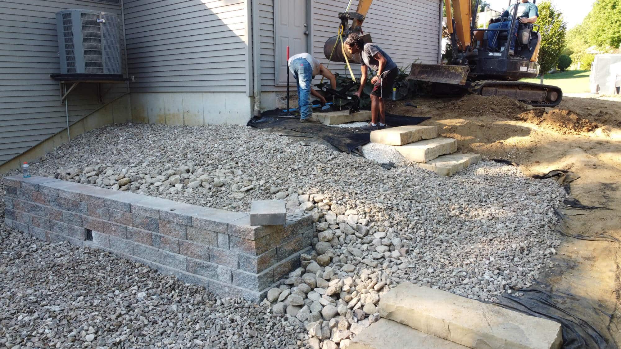 Hardscapes Quincy Il Backyard Barber Lawncare