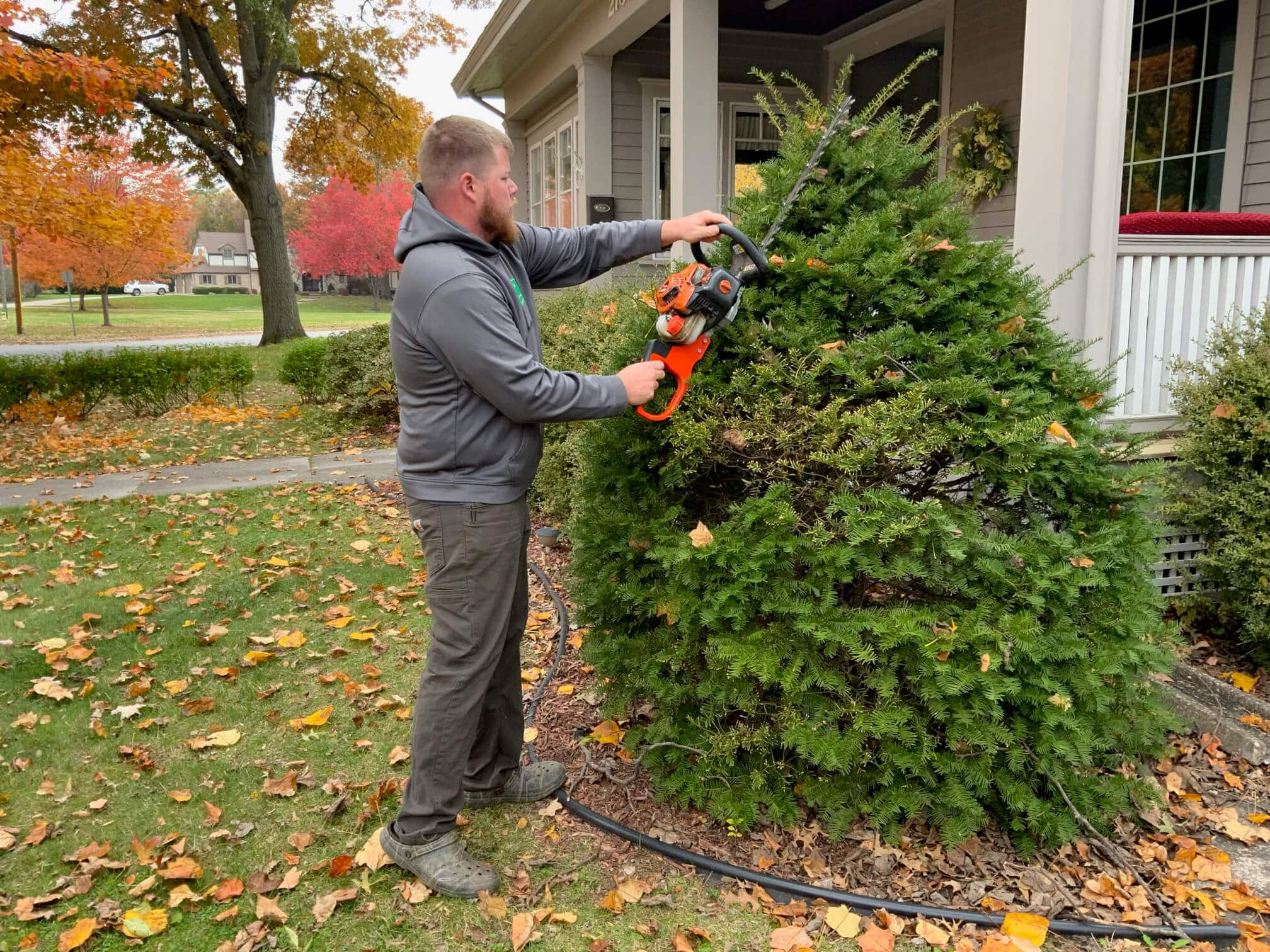 Hardscaping, Landscaping, Renovation Gallery Backyard Barber Lawncare