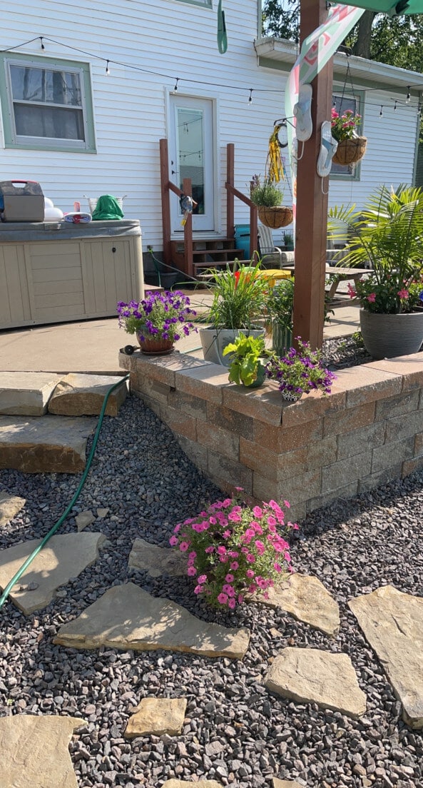 Hardscaping, Landscaping, Renovation Gallery Backyard Barber Lawncare