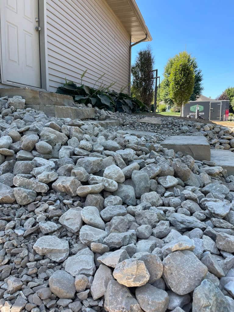 Hardscaping, Landscaping, Renovation Gallery Backyard Barber Lawncare