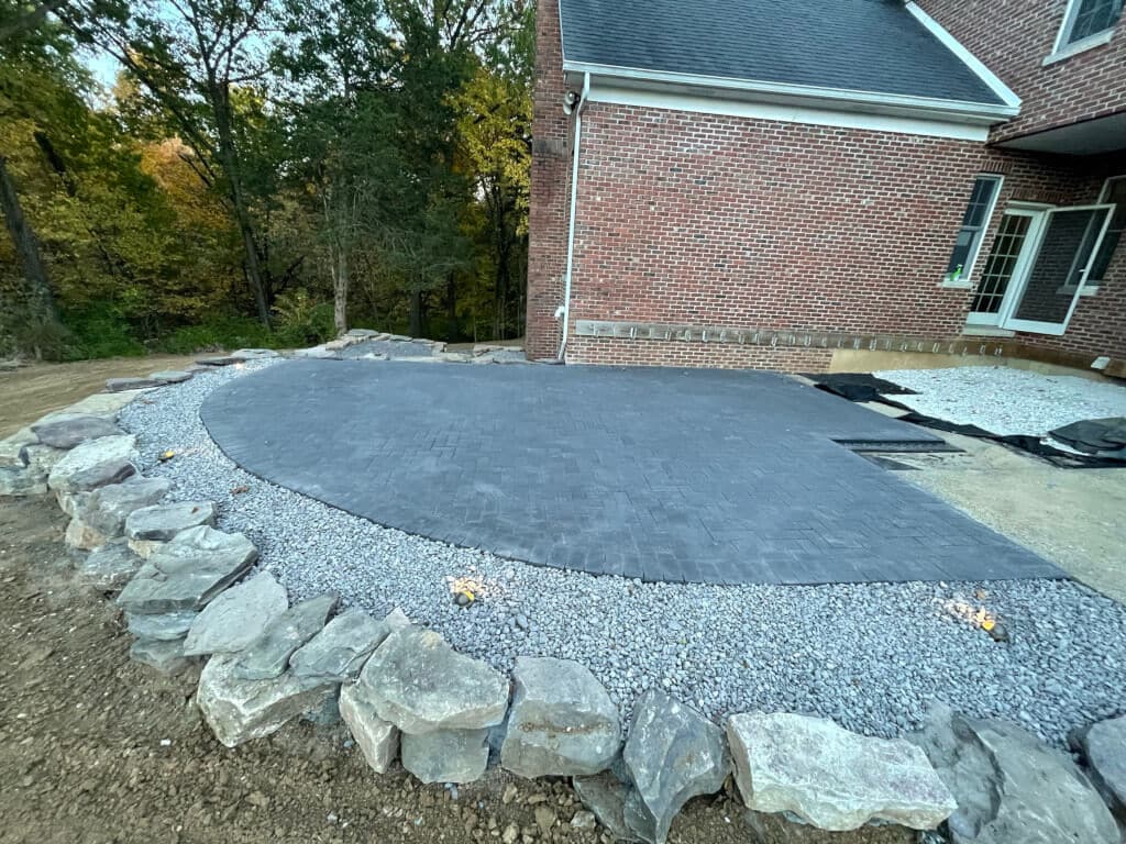 Hardscaping, Landscaping, Renovation Gallery Backyard Barber Lawncare