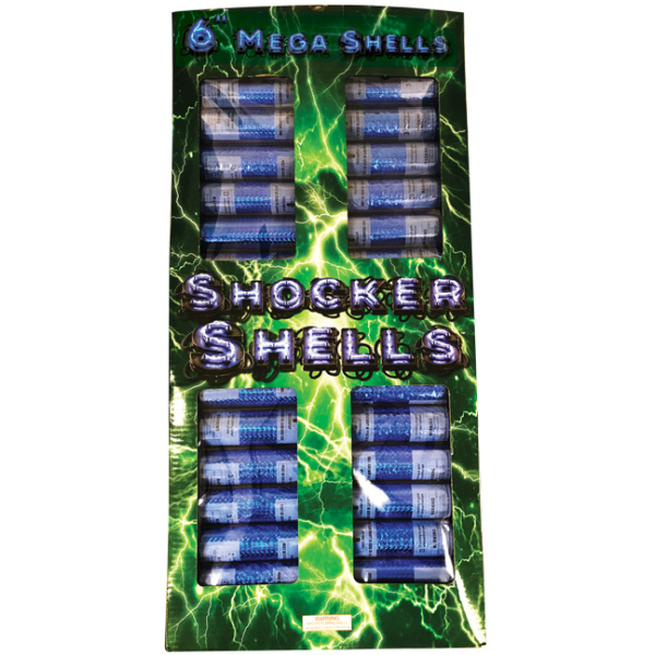 Shocker Shells - Backyard Pyro