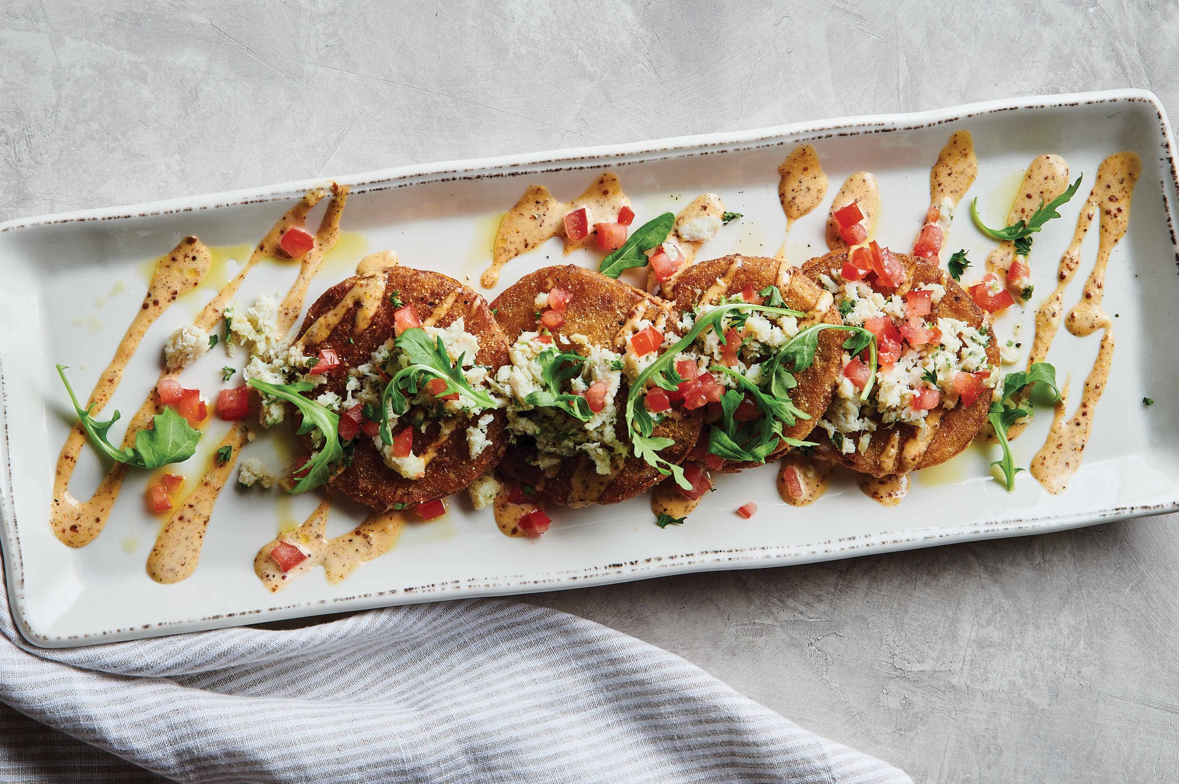 David Bancroft’s Fried Green Tomatoes Exmark's Backyard Life