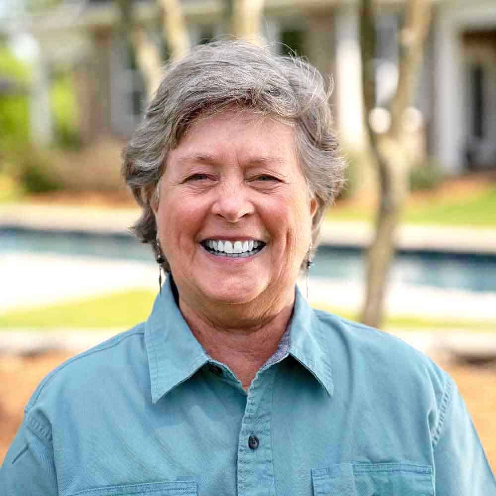 Jane Waldrop, Landscape Designer, Dream Yards Host