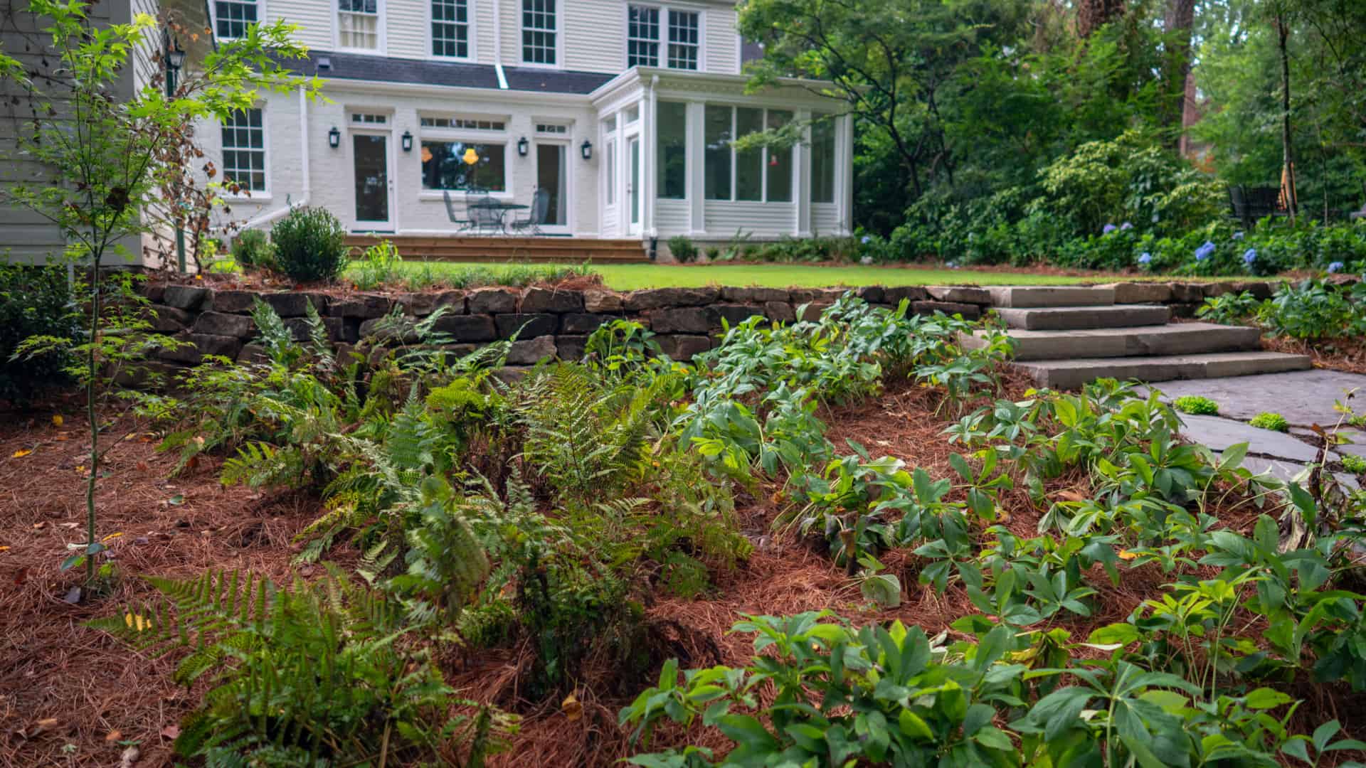 How to Build a Boulder Retaining Wall Exmark Original Video