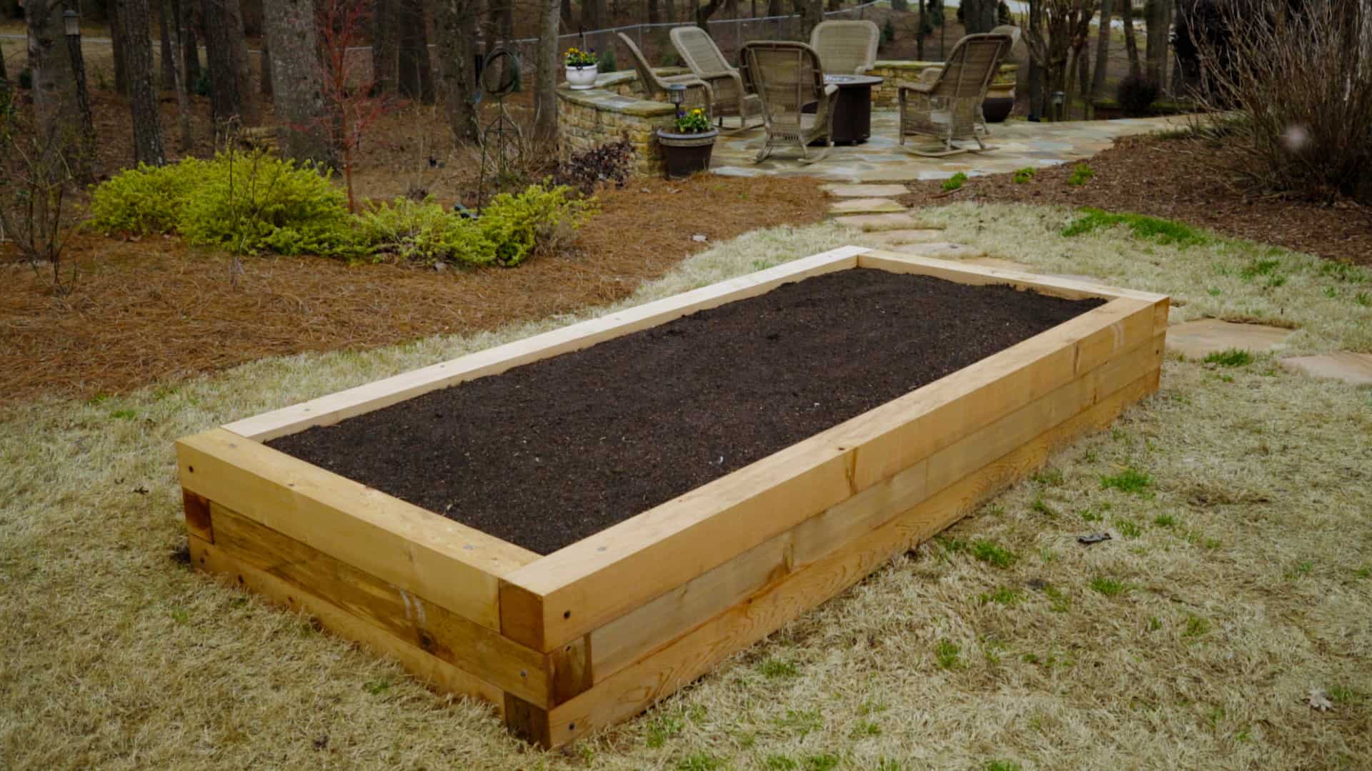How to Build Inexpensive Raised Garden Beds Exmark's Backyard Life