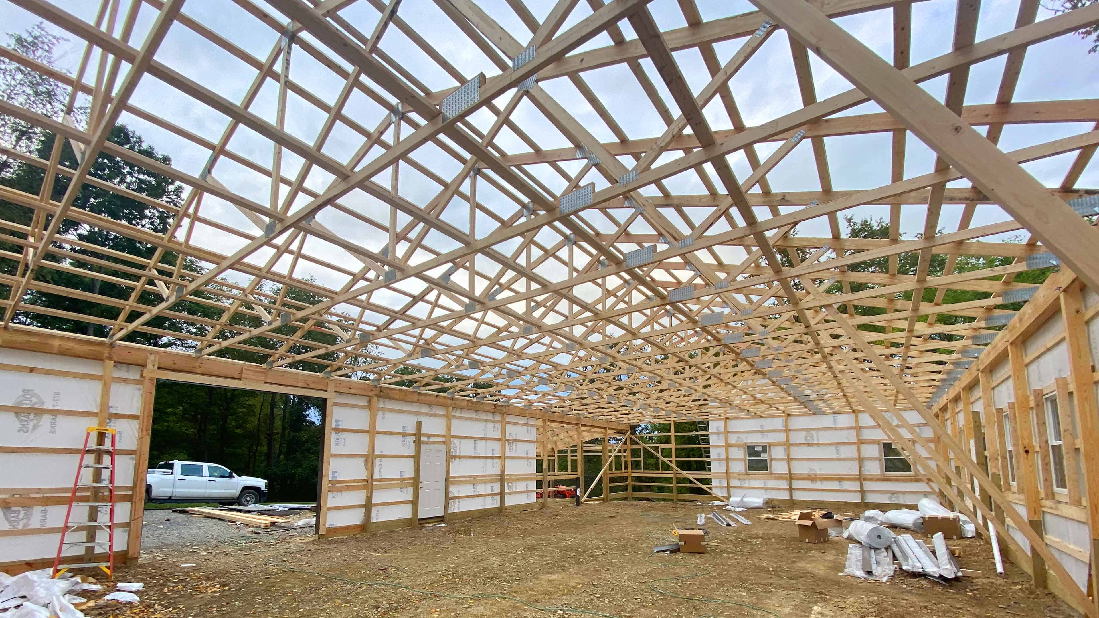 Pole Barn Basics What you Need to Know Exmark's Backyard Life