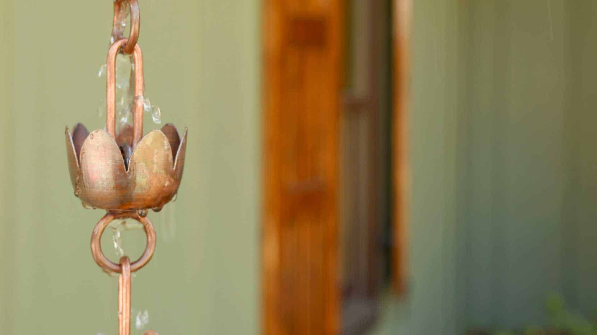 How to Install a Rain Chain - Exmark's Backyard Life