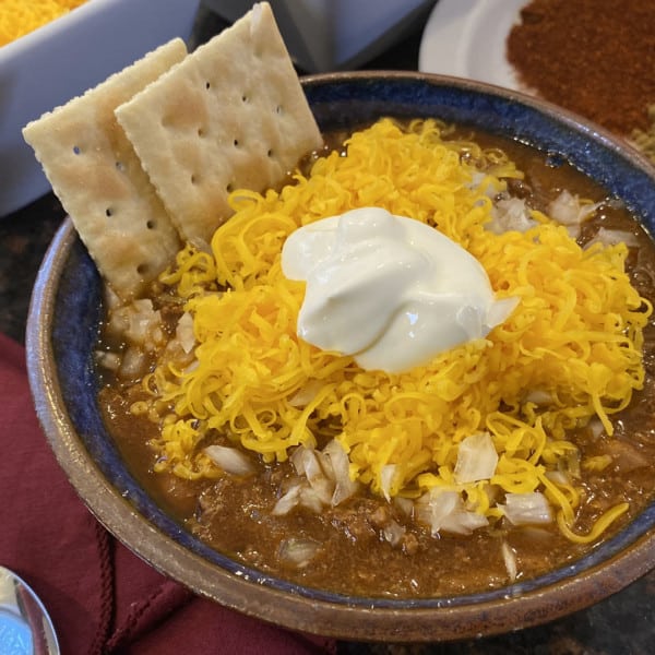 Moose Chili Recipe from Joe Thomas Exmark's Backyard Life