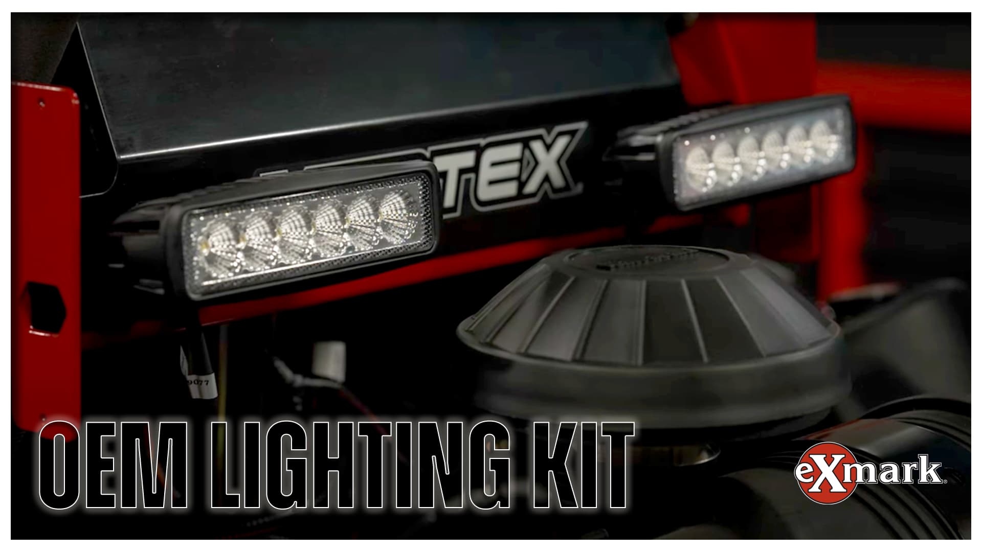 Why You Need an OEM Light Kit on Your Exmark Exmark's Backyard Life