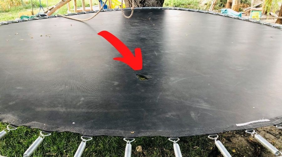 5 Ways To Patch A Trampoline Hole BACKYARDABLES
