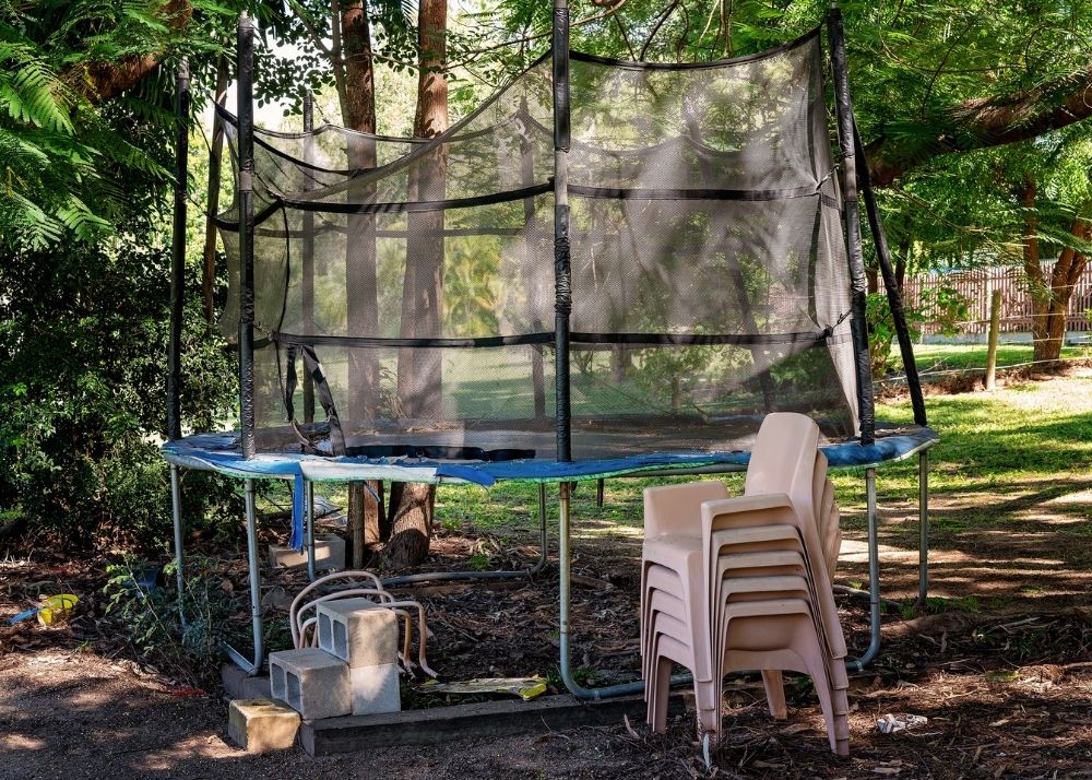 Top 5 Things That Ruin Your Trampoline Springs BACKYARDABLES