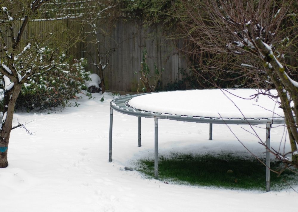 Top 6 Tips To Winterize Your Trampoline BACKYARDABLES