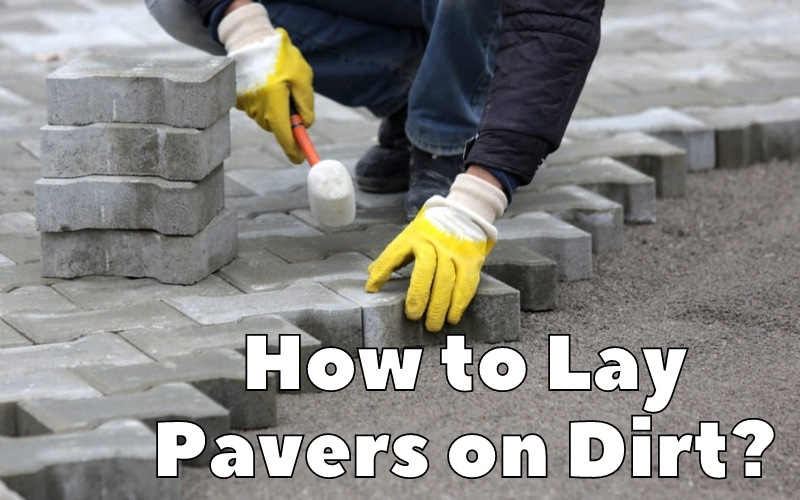 How to Lay Pavers on Dirt? Backyard Advisor