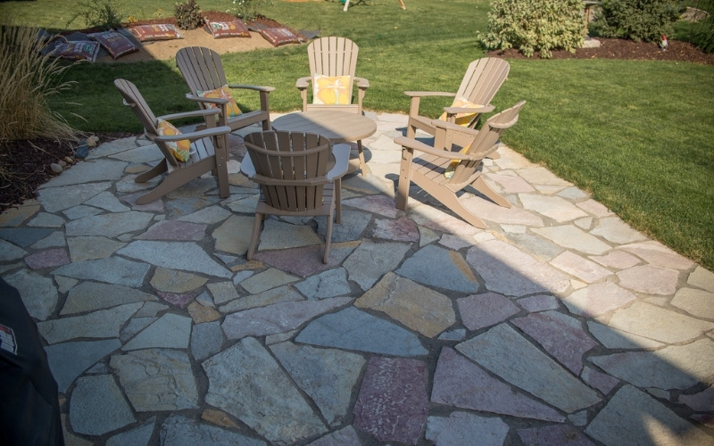 Can Pavers Be Stained a Different Color? Backyard Advisor