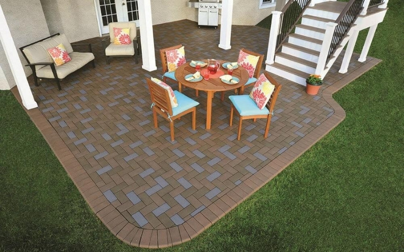 Can Pavers Be Stained a Different Color? Backyard Advisor