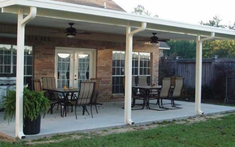 Pros and Cons of Using Permanent Veranda Roofs as Deck Coverings Backyard Advisor