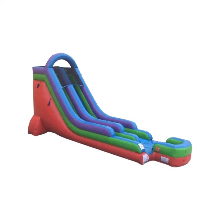 18′ Retro Water Slide BackyardAgain Bouncers Royse City TX