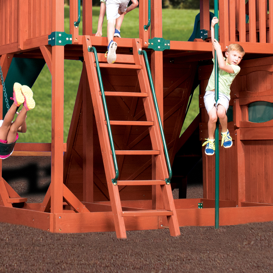 Deck Ladder Backyard Solutions