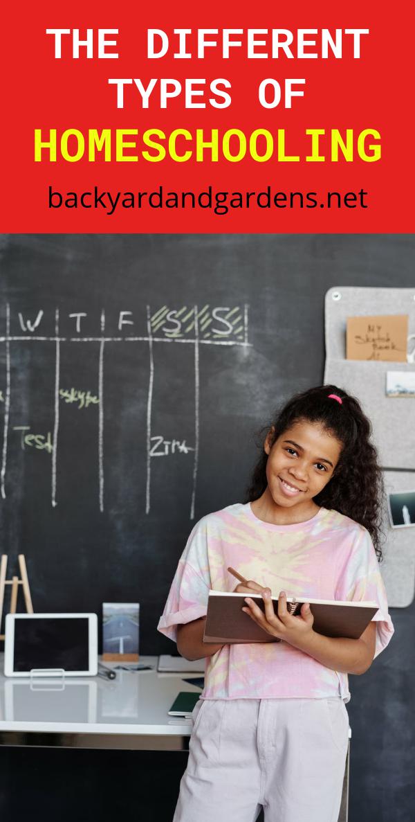 The Different Types of Homeschooling Creative Back Yards and Gardens