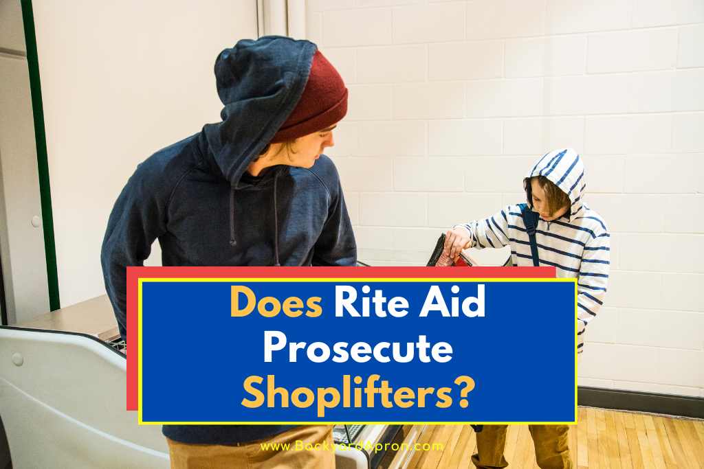 Does Rite Aid Prosecute Shoplifters? (Know This Before...)
