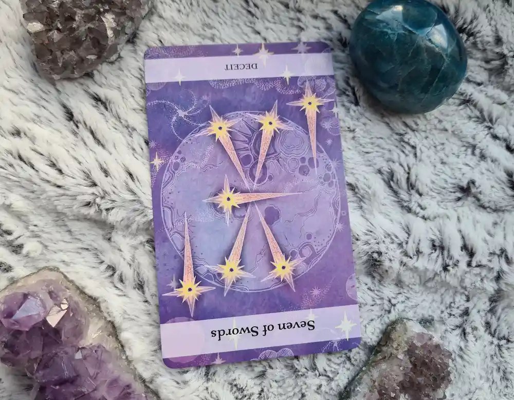 Seven of Swords Explained Upright & Reversed Meanings