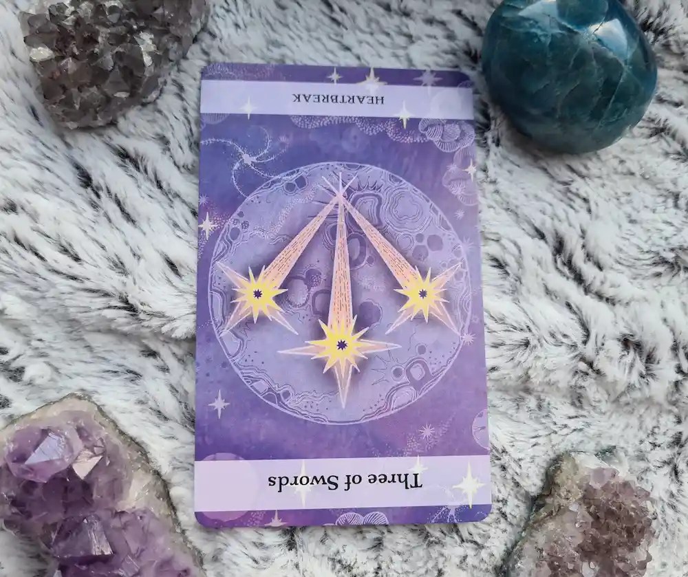 Three of Swords Explained Upright & Reversed Meanings