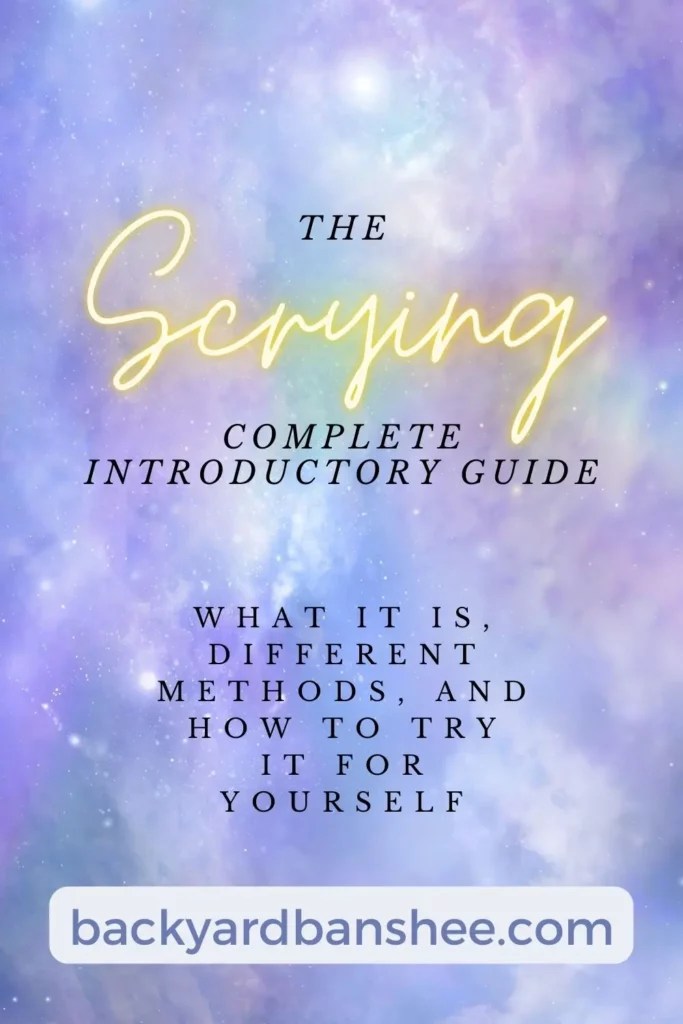 Scrying The Complete Introductory Guide