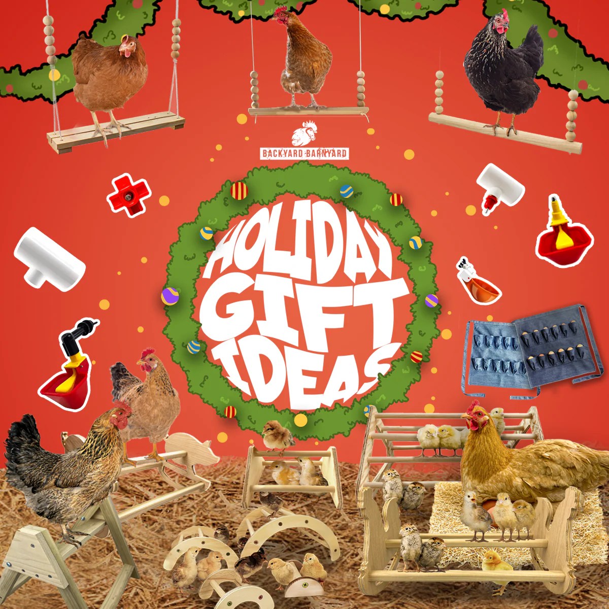 Holiday Gift Ideas A Guide to Perfect Gifts for Chicken Lovers