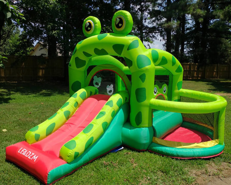 Inflatable bounce house rentals in Jonesboro Backyard Bash