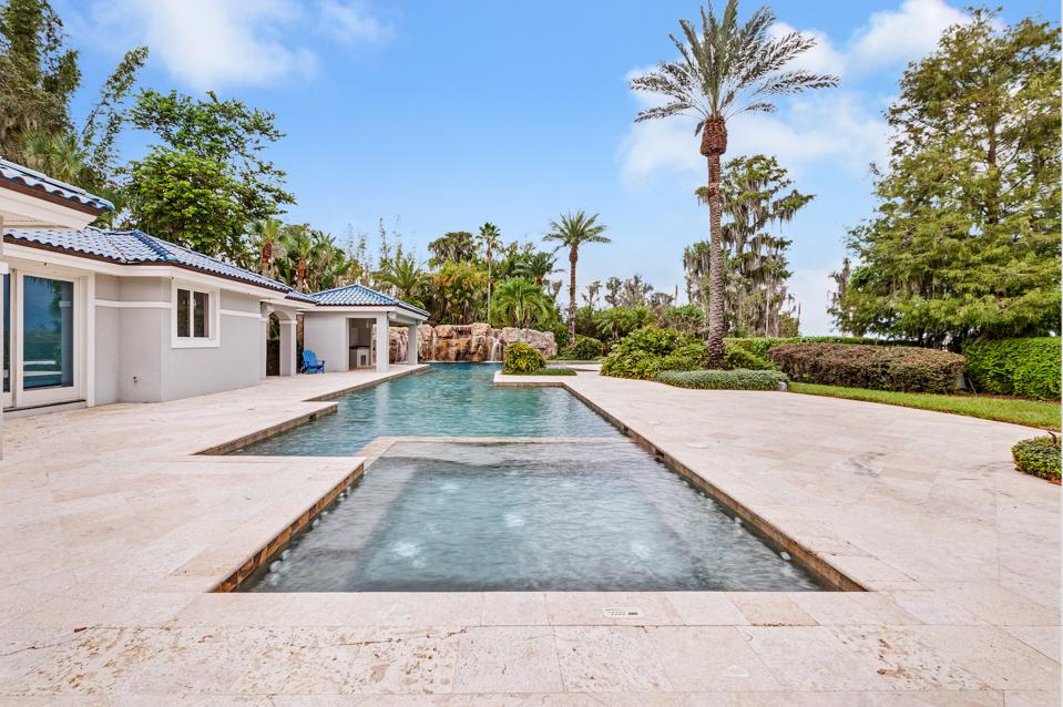 Shaquille O’Neil’s Backyard Bay Backyard Bay