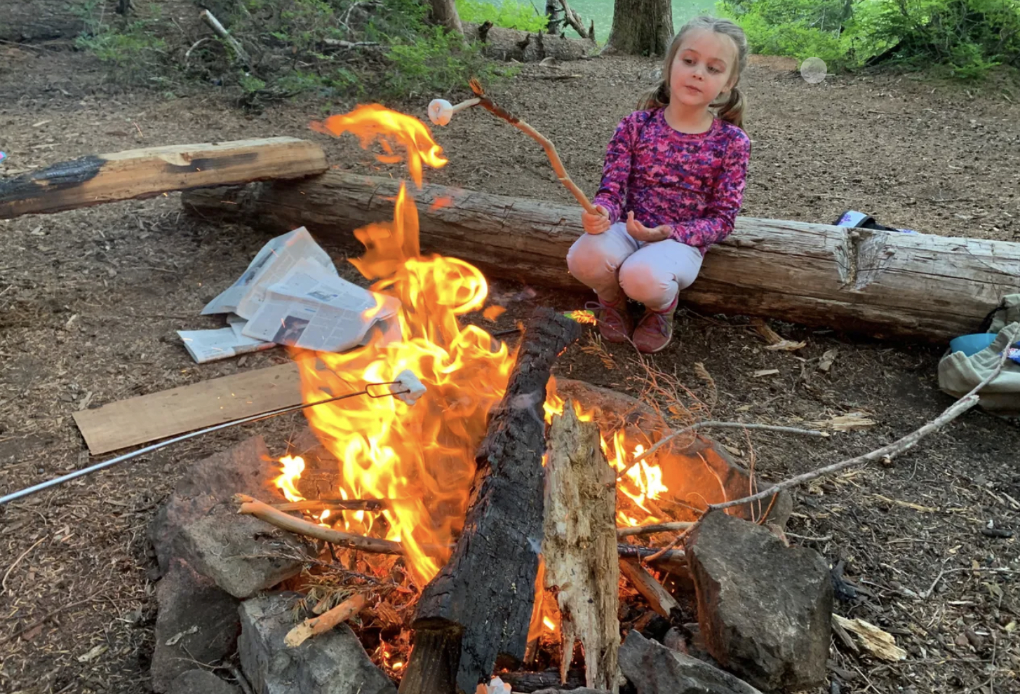 After rain, campfires now allowed in most places across Oregon Backyardbend