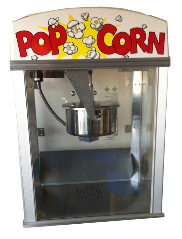 Backyard Bouncers Snow Cone, Cotton Candy, Popcorn Machine Rental