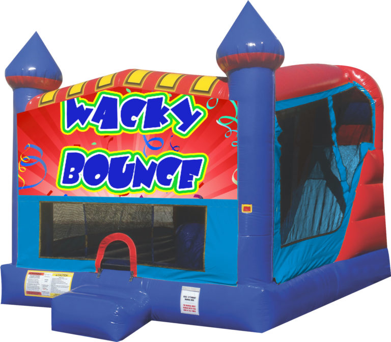 Backyard Bouncers Wacky Combo Backyard Bouncers
