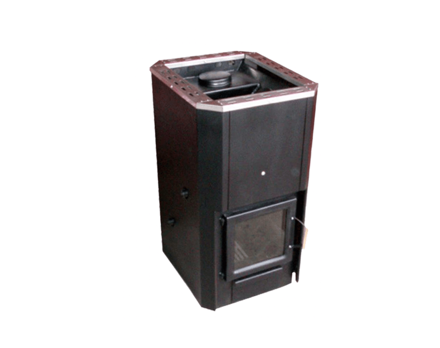 Country Living Wood Sauna Stoves - Backyard Canada