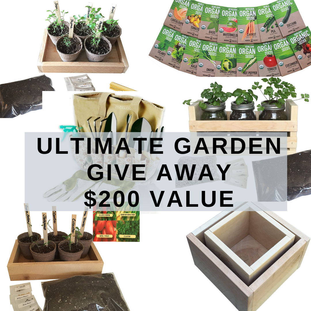 Ultimate Gardening Giveaway Value 200