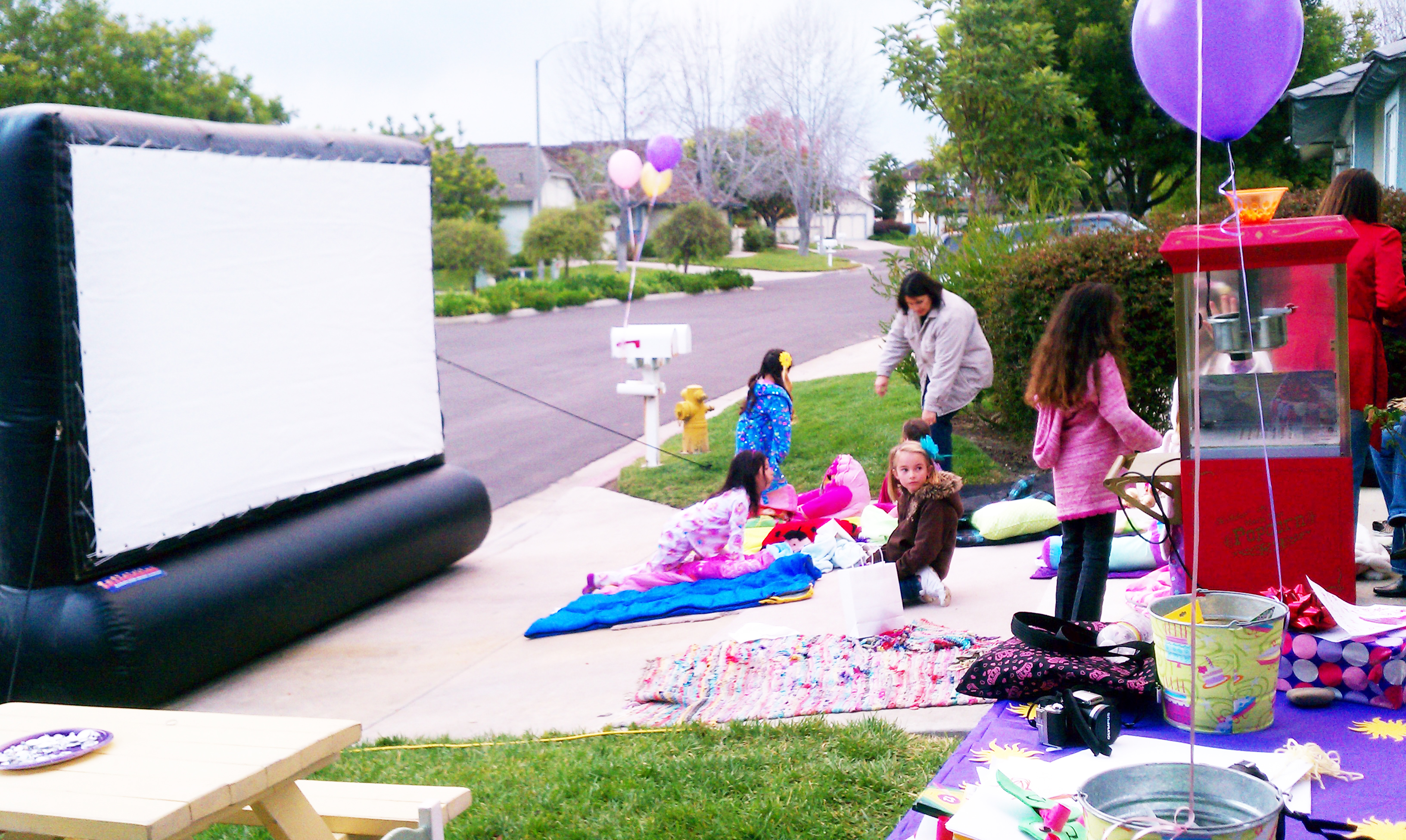 Movie Screen Rental Outdoor Movie Screen Rentals