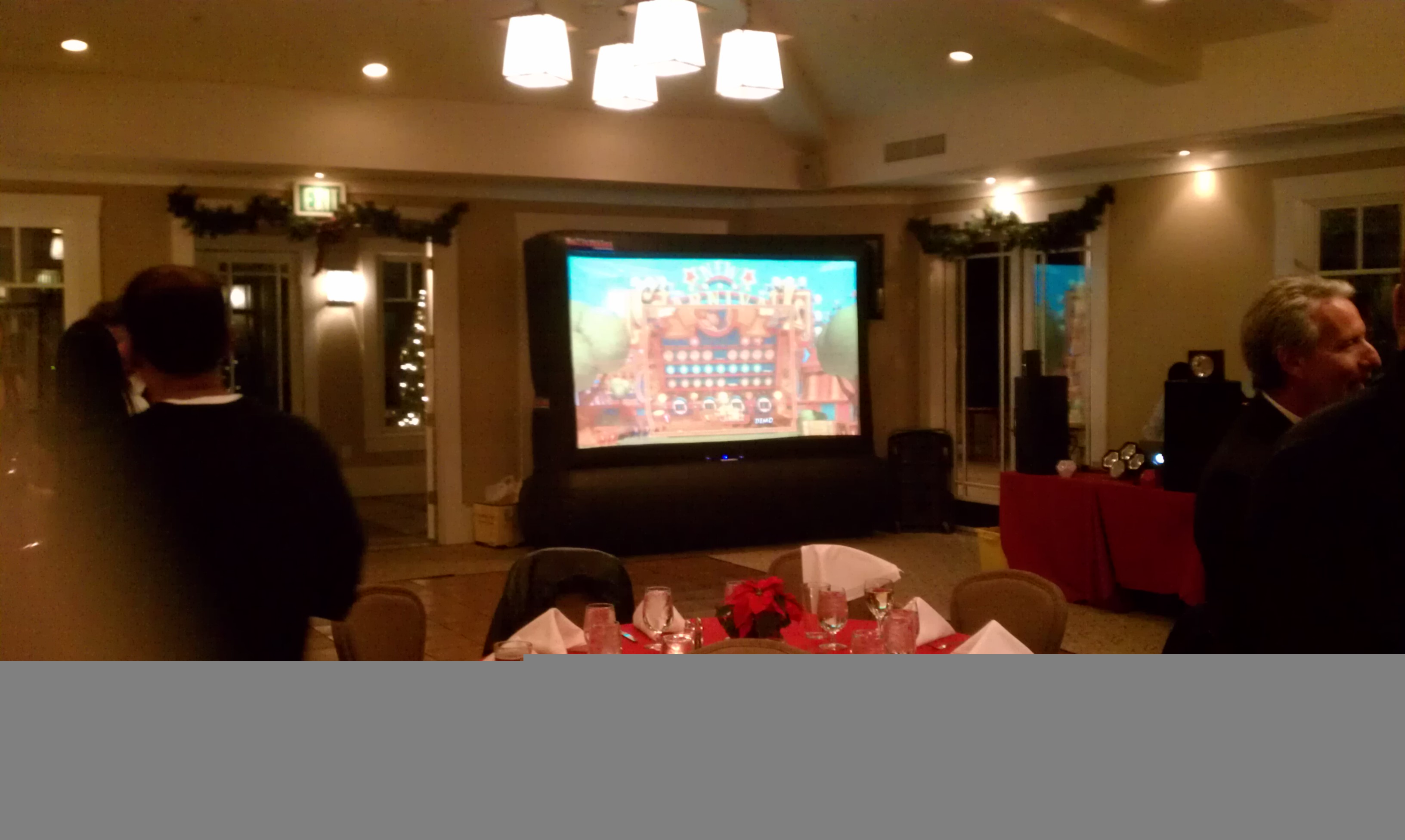 Inflatable Movie Screen Rental Outdoor Movie Screen Rentals