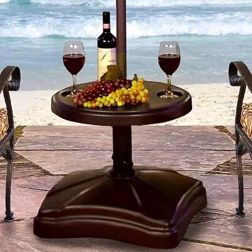 Rolling Umbrella Base / Stand with Wheels by ShadeMobile RU226000