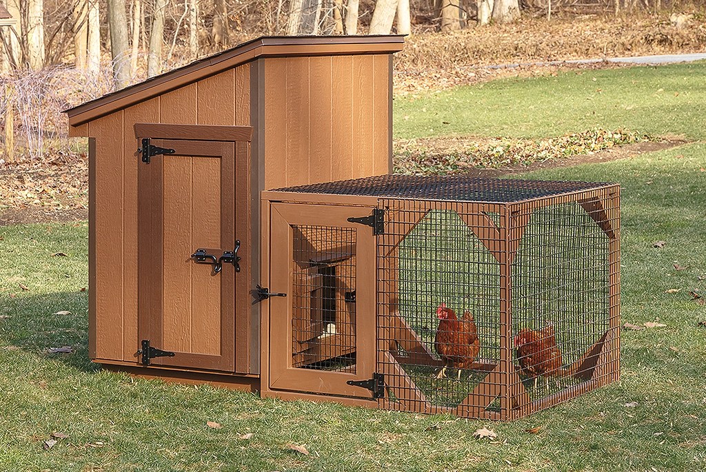 Wire Run Chicken Coops Quality Structures Made by Backyard Dreams