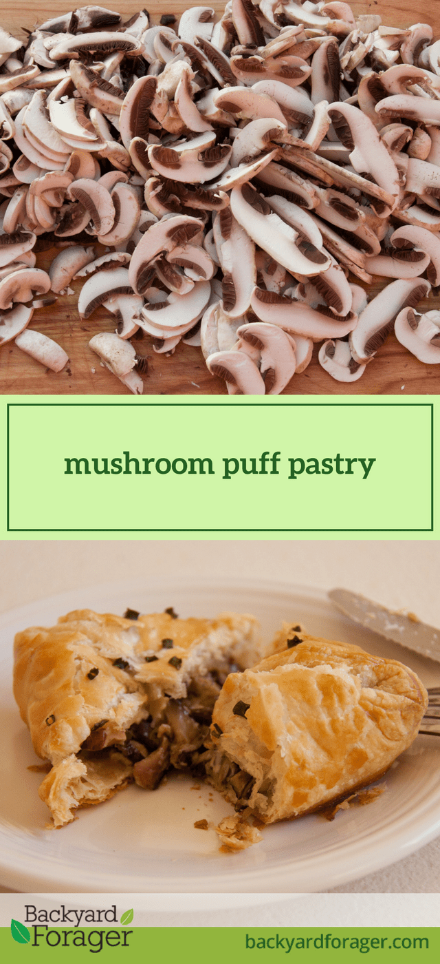 Surprisingly Easy Mushroom Puff Pastry Recipe Backyard Forager