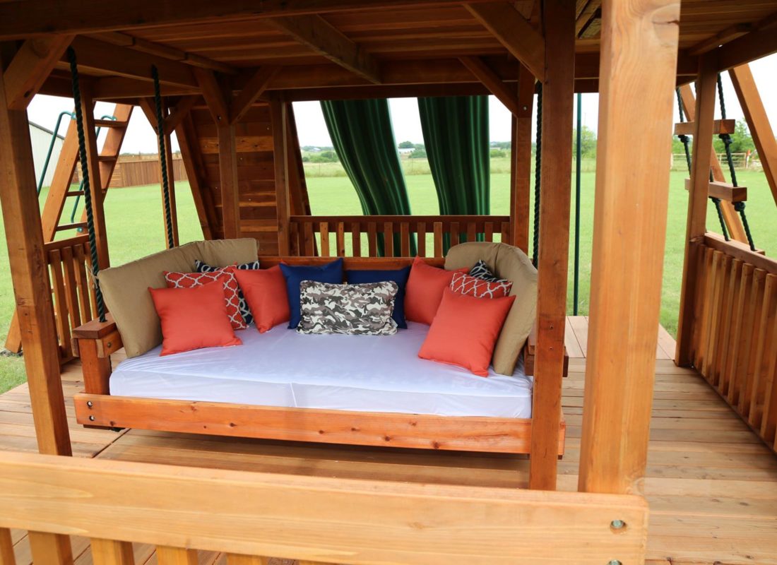 Backyard fun factory