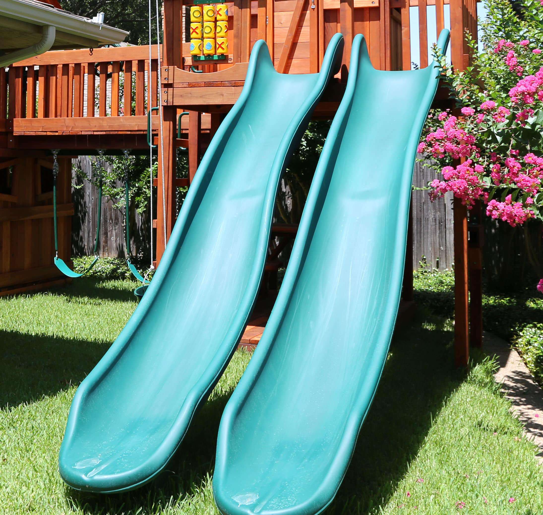 Slides Swing Set Accessories Backyard Fun Factory