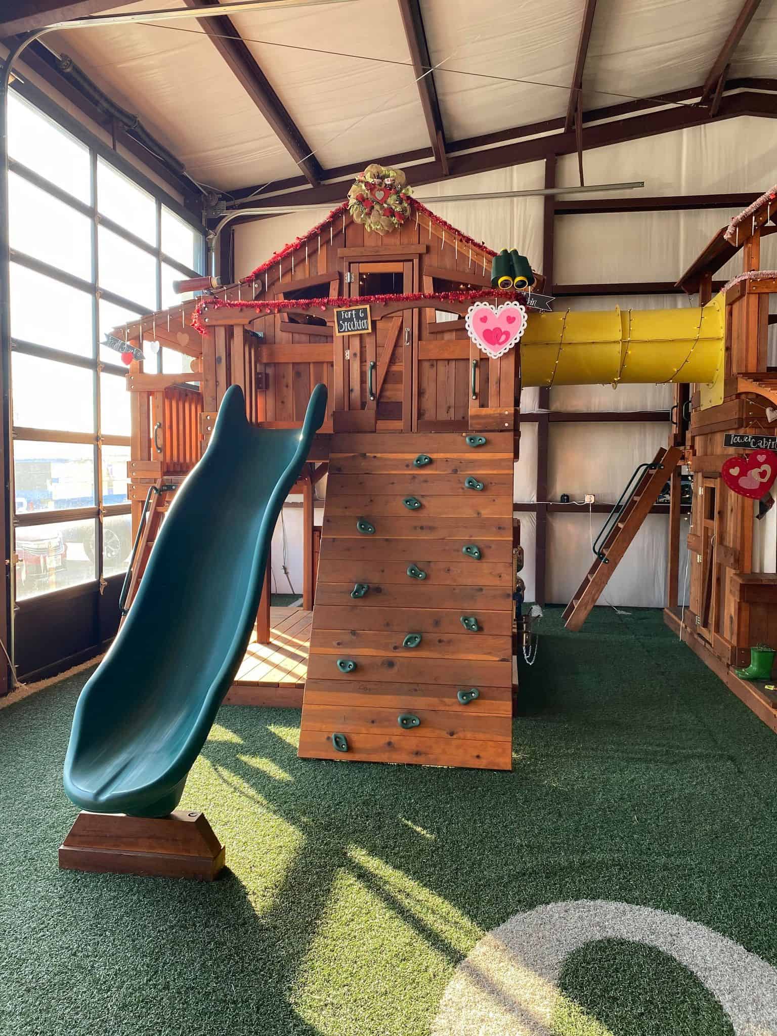 Valentine's Playset Fun Backyard Fun Factory