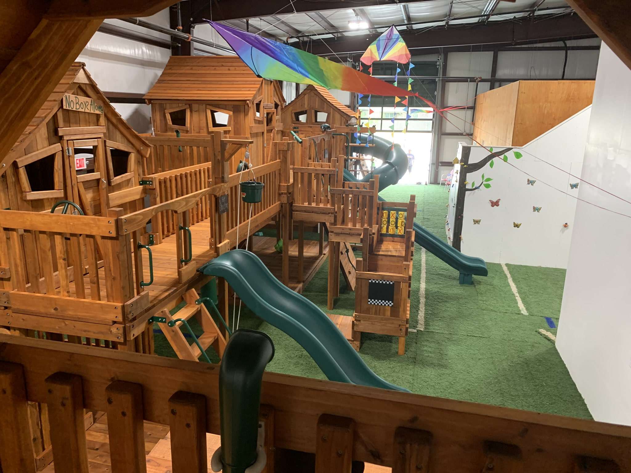 Frisco Swing Set Showroom Backyard Fun Factory